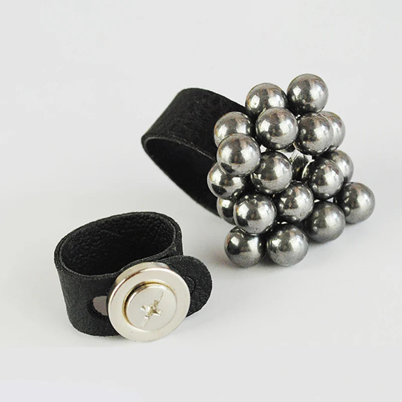 Strong Magnetic Ring Shooting Slingshot Accessories Used with Steel Balls