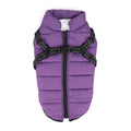Dogs Fashion Winter Coat Padded Dog Vest Coats Waterproof Windproof Dog Snow Jacket With Collar Customized Pet Products