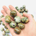 Wholesale Crystal Gravel Stone Healing Crystals Polished Polar Jade Crystal Tumbled Stone for Decoration