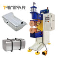Aluminium Sensor Roll Seam Welding Automatic Resistance Seam Welding Machine