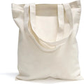 12 Oz Travel Learning Work Tote Mother's Day Shopping Gift Simple Lines Canvas Blanks Tote Bag for Promotion