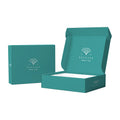 Custom Logo Corrugated Cardboard Packaging Cosmetic Products Lipstick Lip Gloss Gift Shipping Boxes