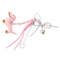 New Cartoon Dachshund Leather Bag Pendant Personalised Assorted Accessories Key Chain Pendant