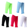 Custom Quick Dry Nylon Children's Knee High Footless Soccer Socks Sleeves Warmer Leg Coverage for Sports Enthusiasts Compression