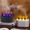 Custom Factory Ultraman Building Blocks Seven Color Gradient Humidifier for Household Use