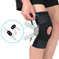 Adjustable Non-Slip Neoprene Knee Support Brace with Side Stabilizers and Patella Gel Pads for Meniscus Tear Knee Pain Relief
