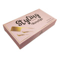 Factory Custom Design Folding Style Thin Luxury Paper Comb and Hair Brush Set Box Packaging