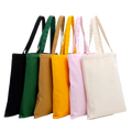 Custom Logo Size Printed Eco Friendly Reusable Organic Canvas Tote Bag Grocery Cotton Shopping Bags