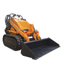 Factory EPA Engine 23hp Small Mini Skid Steer Loader with 4 in 1 Bucket Gasoline diesel Engine Type for Sale