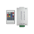 Multi Color Led Light Controller RF 20Keys Remote 12A 24A Aluminum Shell DC12V-24V RGB Led Controller 360W Max Load 20M-30M