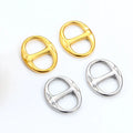 Allergic-Free Stainless Steel Gold Pendant Connector for Bracelet and Necklace Jewelry Making Findings