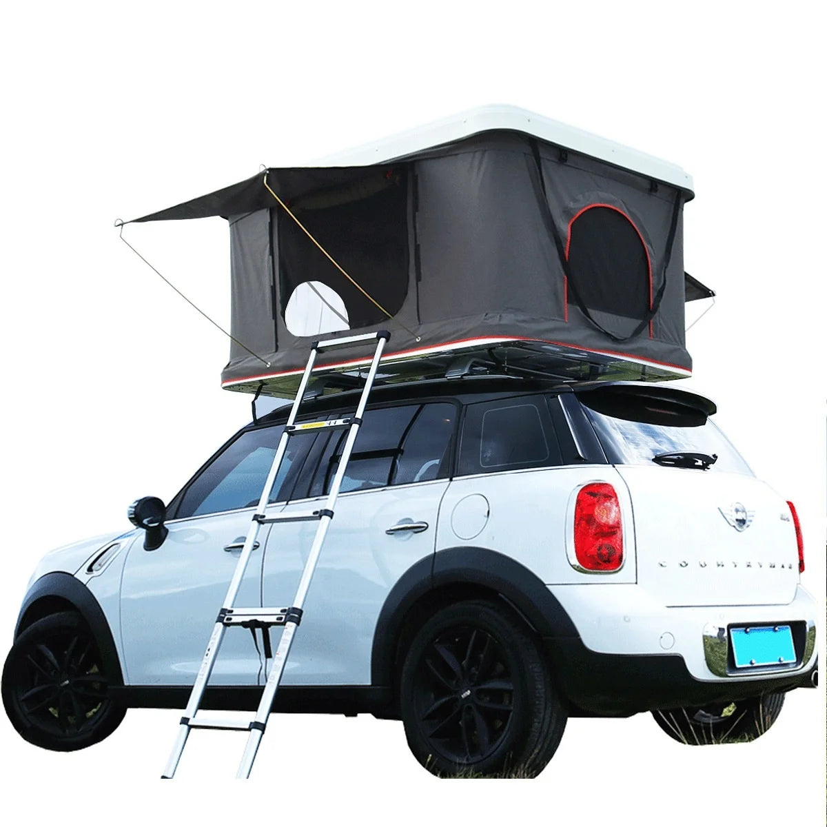 New Hard Shell Roof Top Tent Canvas Suzuki Case Overlanding Gear Car Rooftop Four-season Double Layer Waterproof China Soar