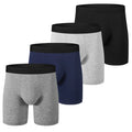 wholesale custom logo men's comfortable cotton breathable underwear cheap price absorb sweat deodorant boxers briefs shorts