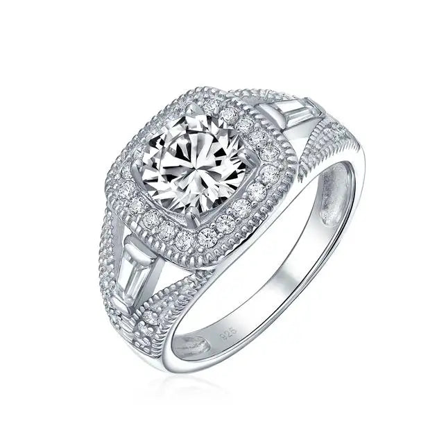 Jewelry Manufacturer Moissanite Rings Moissanite Diamonds S925 Hip Hop Ring Jewelry Sterling Silver Engagement Wedding Rings