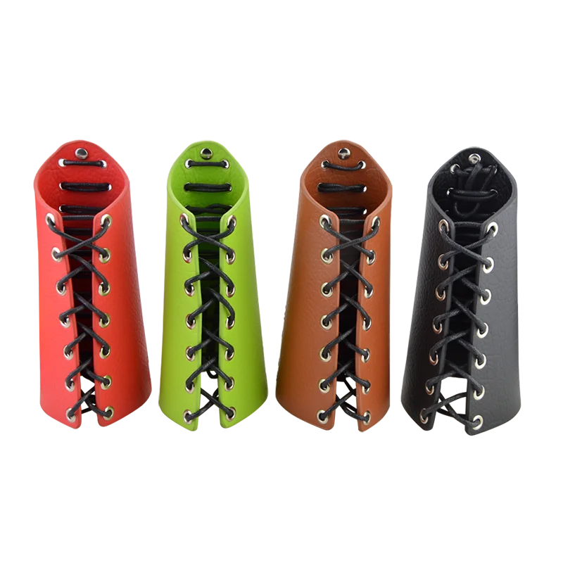 Self-Adjustable Leather Arm Protector Archery Accessories Shooting Shooting Traditional Arm Guard