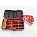 13 Pcs VDE Insulated Screwdriver Sets High-voltage Resistant Screwdriver Sets Electrician Sets MegaBDM