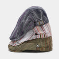 Spring Summer New Vintage Ivy Hats Women Men Stripes Fashion British Breathable Ivy Hat