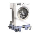Washer Base Different Color Movable Adjustable Washing Machine Stand FridgerBase With Wheels