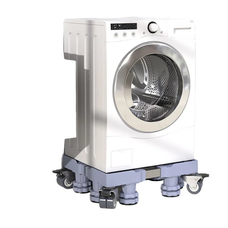 Washer Base Different Color Movable Adjustable Washing Machine Stand FridgerBase With Wheels