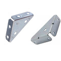 Custom Brackets for Braces Steel Zinc-Plated Corner Brace  Steel Corner Brackets for Grain Crusher Part