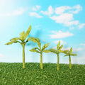 Building Sand Table Model Decoration Model Tree Micro Scape Simulation Mini Pure Handmade Banana Tree