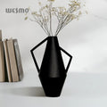 Nordic Ornament for Living Room Table Home Decoration Minimalist Decorative Objects Resin Flower Pot Vase