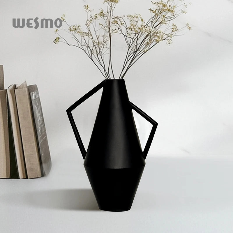 Nordic Ornament for Living Room Table Home Decoration Minimalist Decorative Objects Resin Flower Pot Vase