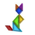 61A Tangram Magnetic Toy Factory Wholesale New Design Magnetic Building Block STEM Magnet Educational Toys for Kids