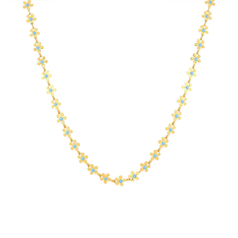 In Stock Factory Direct Sales OEM&ODM Zodiac Butterfly Necklace SetWomen Bead Chain NecklacePendants for Necklace