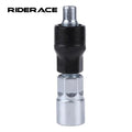 RIDERACE Bicycle Crank Puller Wheel Extractor Bottom Bracket Pedal Remover Universal Cycling Cranks Mountain Bike Repair Tool