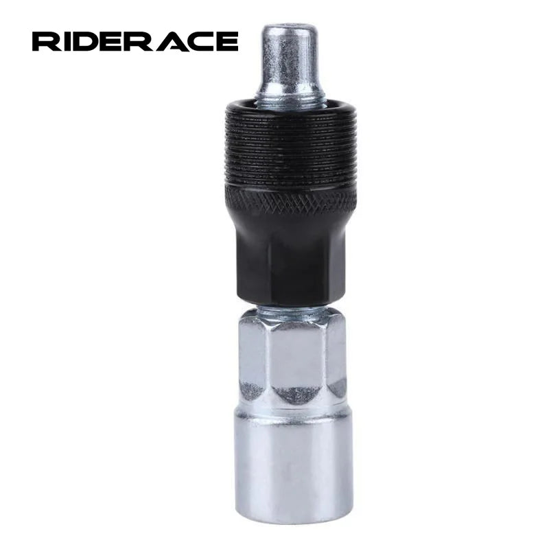 RIDERACE Bicycle Crank Puller Wheel Extractor Bottom Bracket Pedal Remover Universal Cycling Cranks Mountain Bike Repair Tool