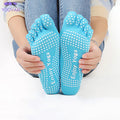Anti-Slip Yoga Socks Women Colorful Five-finger Anti Beriberi Socks Fitness Pilates Sox 2022