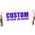 Hot Selling Custom Size Hand-Pulled Flag Fast Shipping HD Digital Printing Shrinkable Nylon and Polyester Cloth Banners