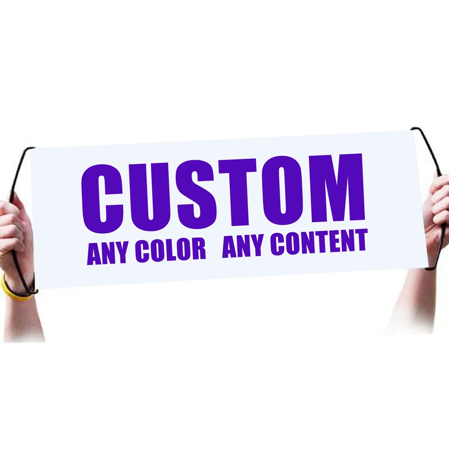 Hot Selling Custom Size Hand-Pulled Flag Fast Shipping HD Digital Printing Shrinkable Nylon and Polyester Cloth Banners