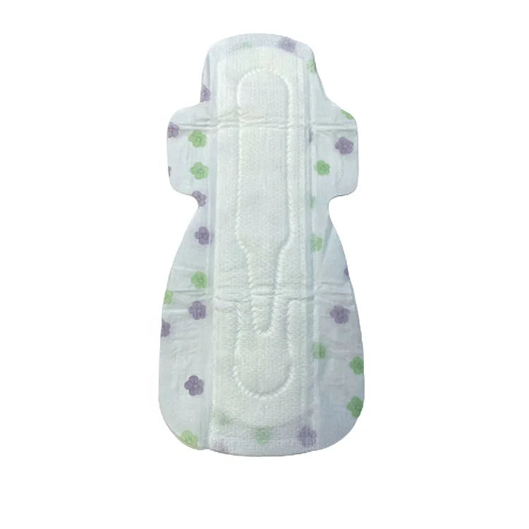 Custom Feminine Hygiene P Good Cotton Disposable Feminine Women Period Pads Sanitary