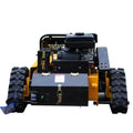 Wholesale 550mm Remote Control Mower ZONGSHEN 225cc Garden Automatic Robot Crawler Lawn Mower