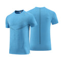 Hot Sale Multiple Color Lightweight Shirts for Men Sport Clothing Short Sleeve