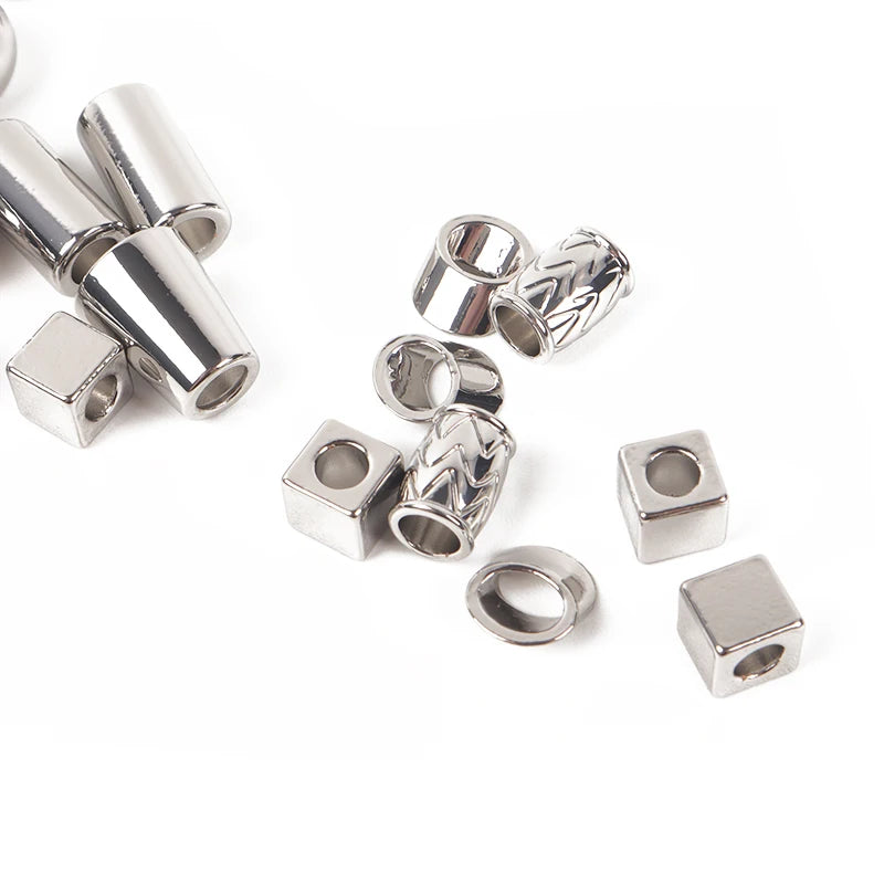 New Metal Cord Lock for Garment Accessory Rope End Bikini Connectors Metal Cord Stopper