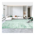 Custom Distressed Boho Carpet Thick Washable for Living Room Turkish Floor Mat