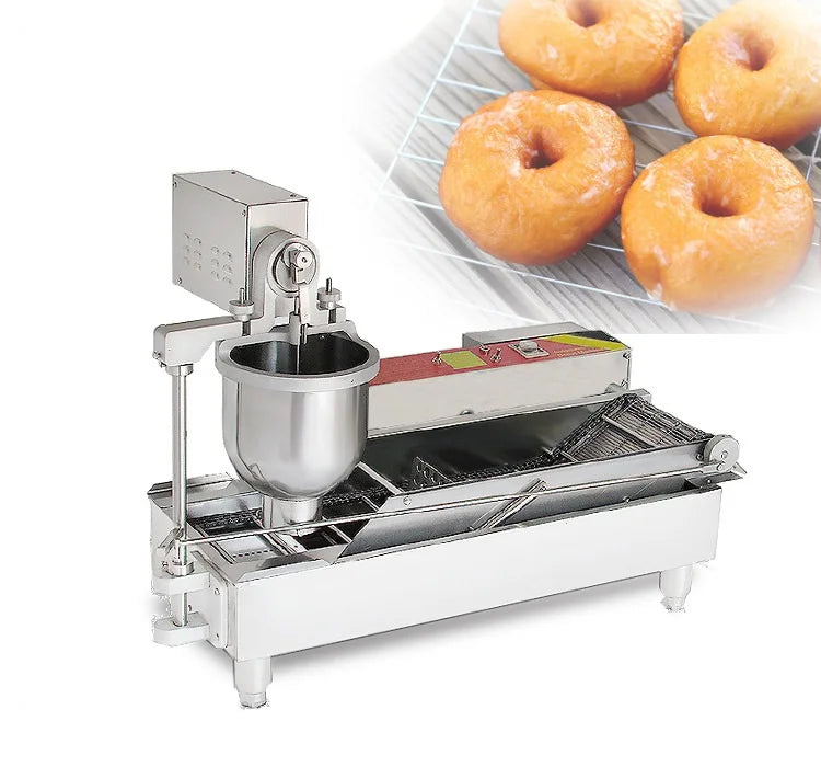 Automatic Donut Making Donut Fryer Machine Mini Donut Maker