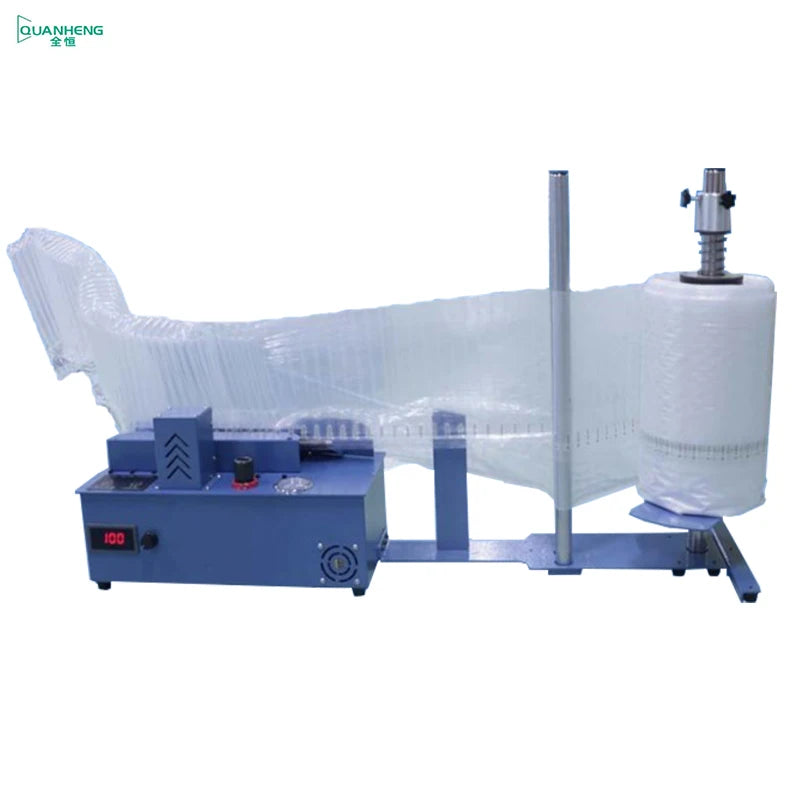 2023 New Model Air Column Bag Inflate Machine for Inflating Air Column Bags or Sheets Protective & Cushioning Material