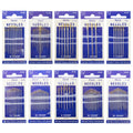Double Swallow Brand Golden Tail Embroidery Hand Needle in Assorted Size
