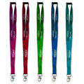 Hot Polyester Lanyard Keychain Phone Strap Work Custom love pink logo Lanyard with logo Custom Hanging Rope