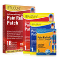 SEFUDUN OEM Wholesale 18 Pack Breathable Herbal Arthritis Joint Shoulder Neck Back Knee Pain Patch