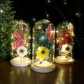 AYOYO OEM Rose Mother's  Day Gifts  Sky Star Luminous Glass Cover Gift Box for Mothers Day