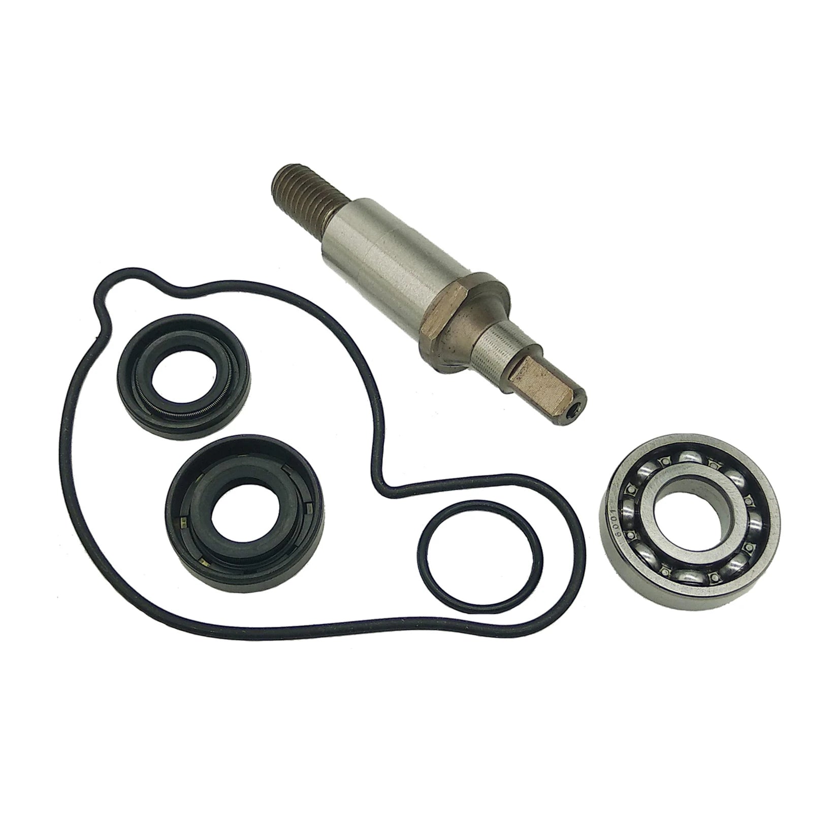 RUIJIE Washing Machine Valves Repair Kit for Yamaha YFZ450 YFZ 450 2004-2013 HRSHA-001 Rubber & Stainless Steel 1 Year Warranty