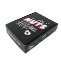 Custom Small Luxury Magnetic Book Shaped Cosmetic Nail Polish Oil Paper Packaging Box