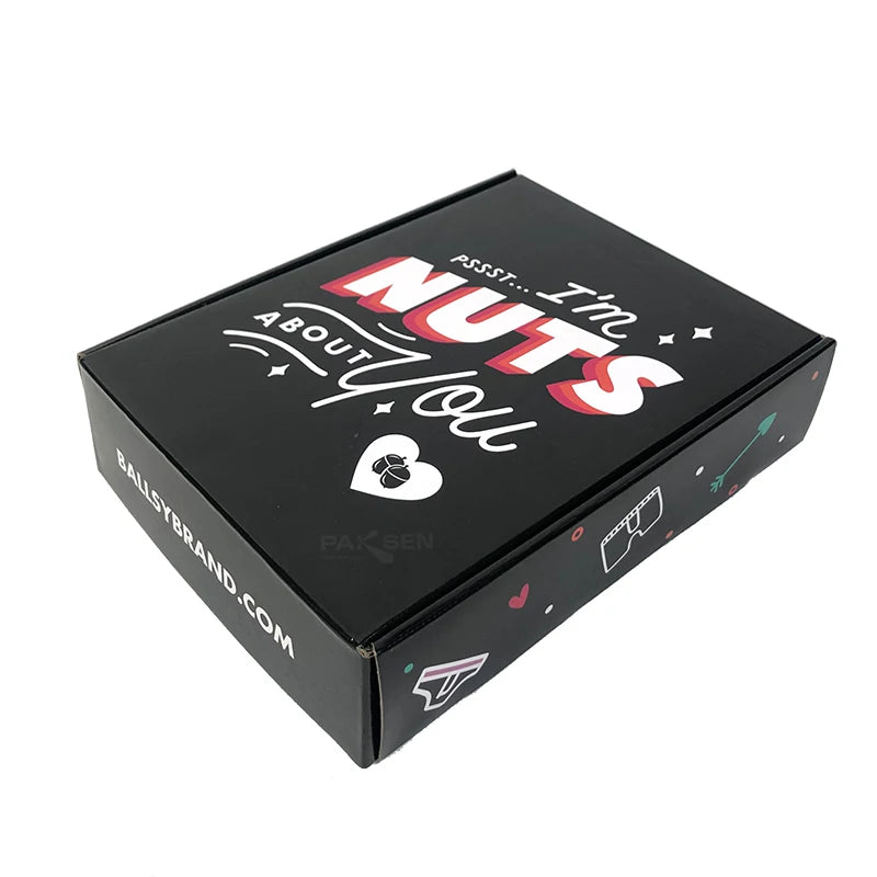 Custom Small Luxury Magnetic Book Shaped Cosmetic Nail Polish Oil Paper Packaging Box