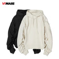 New Arrival Custom Logo 3d Print Rhinestone Sublimation Drop Shoulder Hoodie Plain Blank Hoodies Men