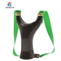 PIAOYU Professional Wood Durable Slingshot Hunting Powerful Slingshot Outdoor Affordable Luxury Sports Games